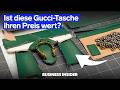 Eine 1 035 Euro Teure Gucci Tasche Wird Untersucht Ist Sie Den Preis Wert Refurbished Insider