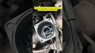Penyebab Motor Mio Di Hentak Gas Mati