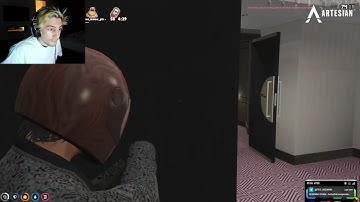 CleanBois Wipe WHOLE PD - xQc Reaction