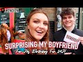 SURPRISING MY BOYFRIEND FOR HIS BIRTHDAY FOR 24H IN LONDON!