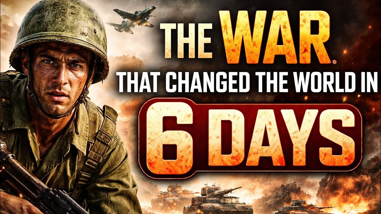 The 6-Day War That Changed the Middle East Forever (1967 Documentary)