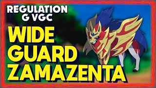 Wide Guard Zamazenta is BETTER THAN ZACIAN! || Pokemon Scarlet/Violet Reg G Battles Indigo Disk