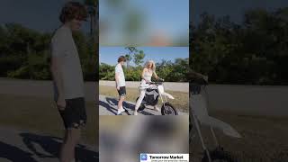 Master the Wheelie: Easy Steps to Ride Upright! #shorts