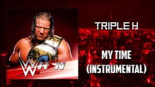 WWE: Triple H - My Time (Instrumental) [Entrance Theme]   AE (Arena Effects)