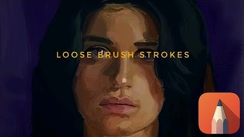 Digital Painting Time Lapse #09 | Loose Brush Strokes Technique using AutoDesk SketchBook