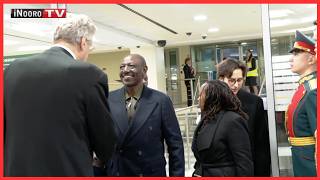 Icera rĩa President Ruto Russia.