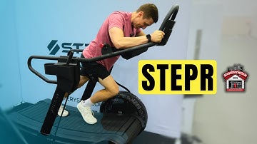 STEPR - Manual Treadmill, Bikes, Rower, Ski Erg (VPR Performance Line Walkthrough Home Gym Con 2025)