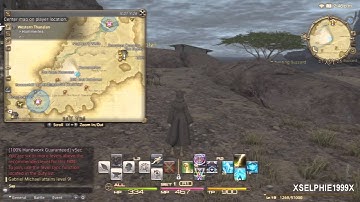 Final Fantasy XIV A Realm Reborn - Thaumaturge Hunting Log (Rank 1 / 1-10)