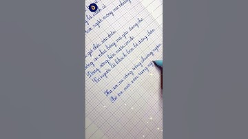 Nét chữ bút mực S206 đệm định vị tay cầm chuẩn từ lần đầu tiên #luyenchudep #saothien