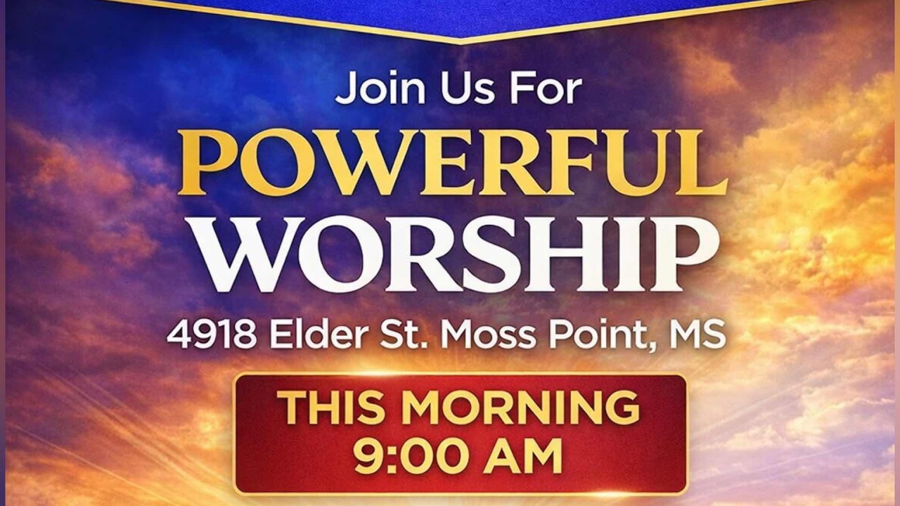 NCCMI Worship Service | October 18, 2026