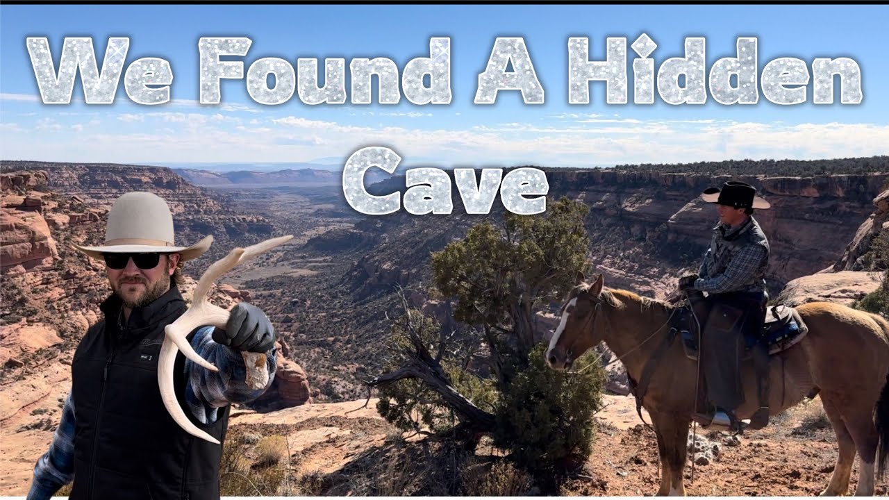 We Found A Hidden Cave.