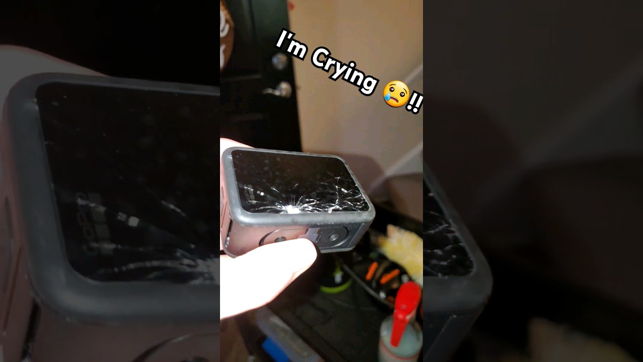 Destroyed My GoPro Screen!! #goprohero10 #gopro