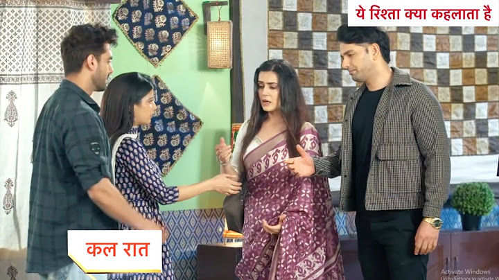 Yeh Rishta Kya Kehlata Hai Today Episode NEW PROMO 29th June 2025 |