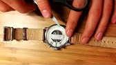 How To Change or Replace Tommy Hilfiger Watch Battery Watch Repair Channel - YouTube