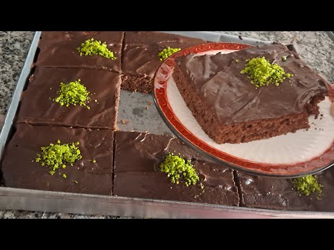 أسهل كيك خفيف وبنينة بحبة بيض 