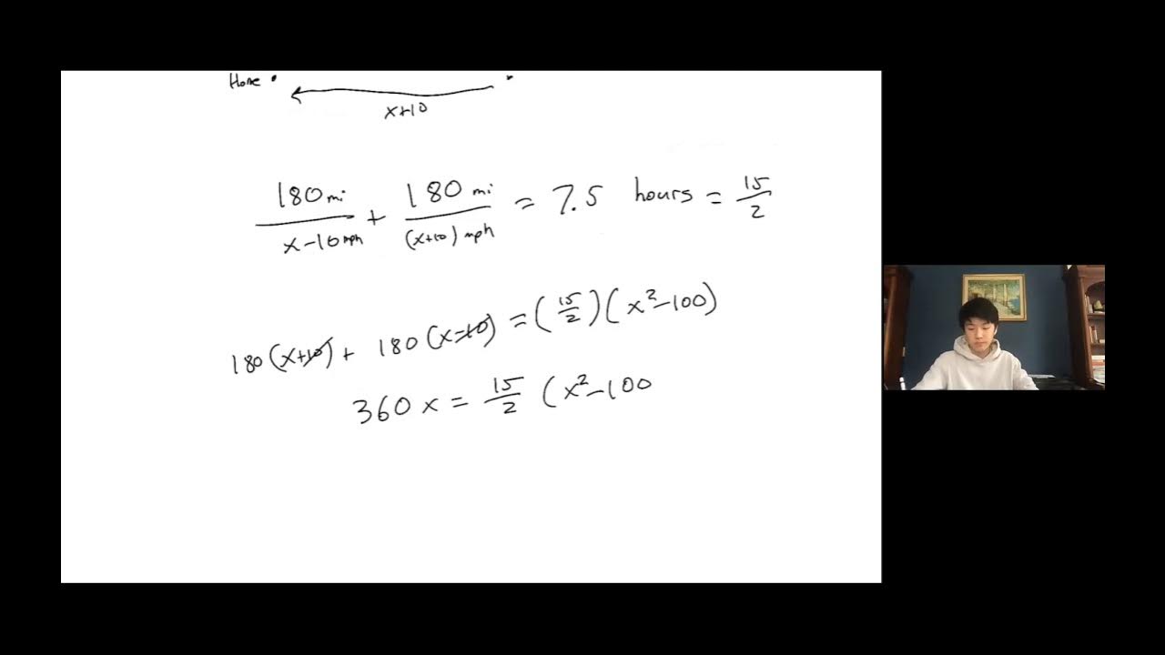 2019 MathCounts Chapter Sprint round 27 YouTube