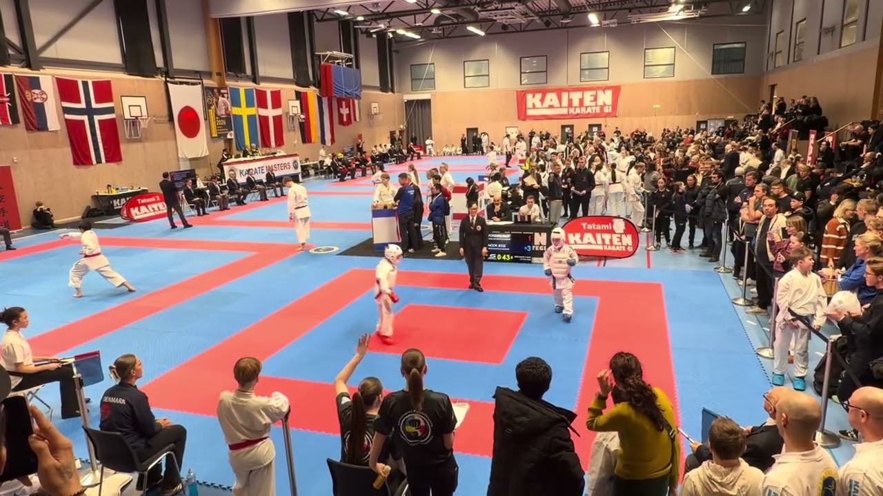 Scandinavian Masters, 21/2 2025, drenge 9 år -137cm, finale (blå): 4-2 🥇