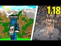HO PROVATO IN ANTEPRIMA LA NUOVA 1.18 DI MINECRAFT ITA