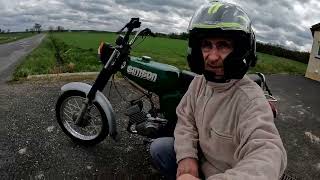 Simson S51 Sr 50. Elektronik, Mecháček A Výměna Elektoinstalace S Montáží Ducati Energia