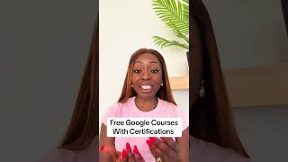 Top 5 free google courses in 2026 with certifications for Nigerians