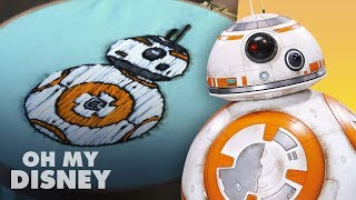 BB-8 Star Wars Embroidery | Sketchbook by Oh My Disney