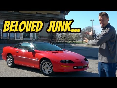 Here&rsquo;s Why The 4th Generation Chevrolet Camaro Is Loved By Many, Even Though It&rsquo;s Junk