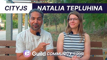 Episode 28: Natalia Tepluhina from VueJS & GitLab at CityJS Athens