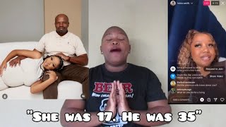 Youtuber Tshia Smith Learns the rough side of Twitter after Posting husband