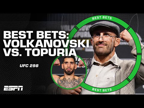 UFC 298: Alexander Volkanovski vs. Ilia Topuria 