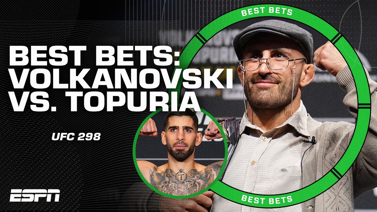 UFC 298: Alexander Volkanovski vs. Ilia Topuria odds, prediction ...