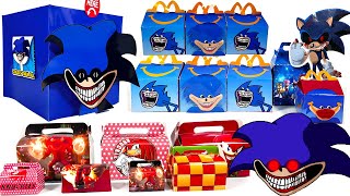 Lego Shin Sonic Happy Meal From Mcdonalds Blind Bag Paper Diy Collection