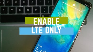 How to Enable 4G LTE Only on any Huawei Android Phone | Huawei Mate 20 | P9 | P10 | P20 | P30