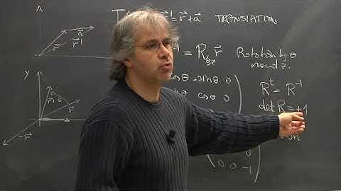 Advanced quantum mechanics Lecture 11 of 30