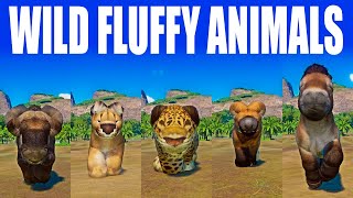 Wild Fluffy Animals Speed Races in Planet Zoo included Caracal, Horse, Jaguar, Wolf, Wildebeest screenshot 2