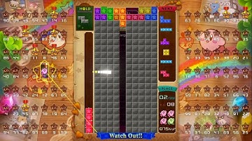 Tetris 99 - Another high-stress 1v1