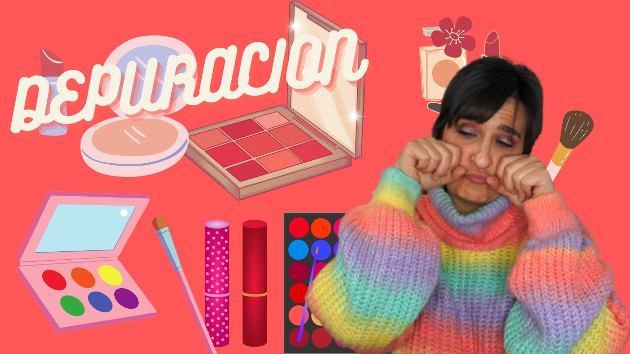 LIMPIEZA DE MAQUILLAJE, FUERA LAS PALETAS DE SOMBRAS