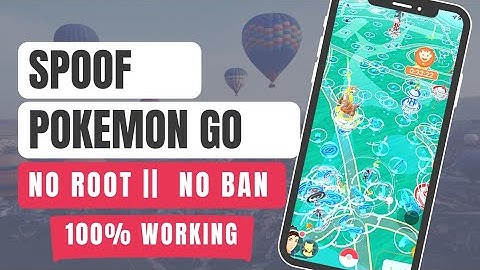 How to spoof in Pokemon go 2022 | Add Joystick in Pokemon go | Spoof without Root and Downgrade