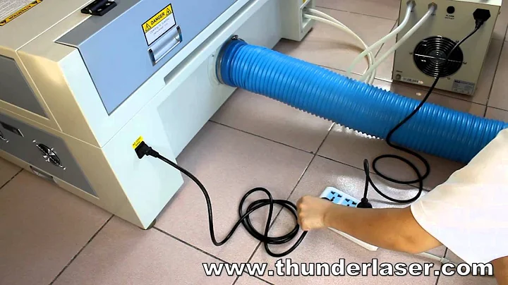 How to setup your Mini60 laser machine