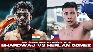 🇵ðŸ‡Herlan Gomez vs 🇮🇳Vikas Bhardwaj - ABF Super Bantamweight Championship
