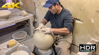 🏺 Pottery Master At Work In Toyama Prefecture, Japan