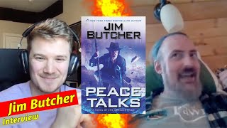 JIM BUTCHER - INTERVIEW