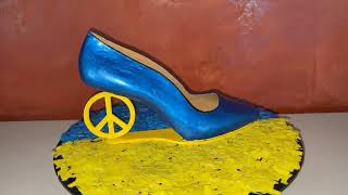 Peace High Heel