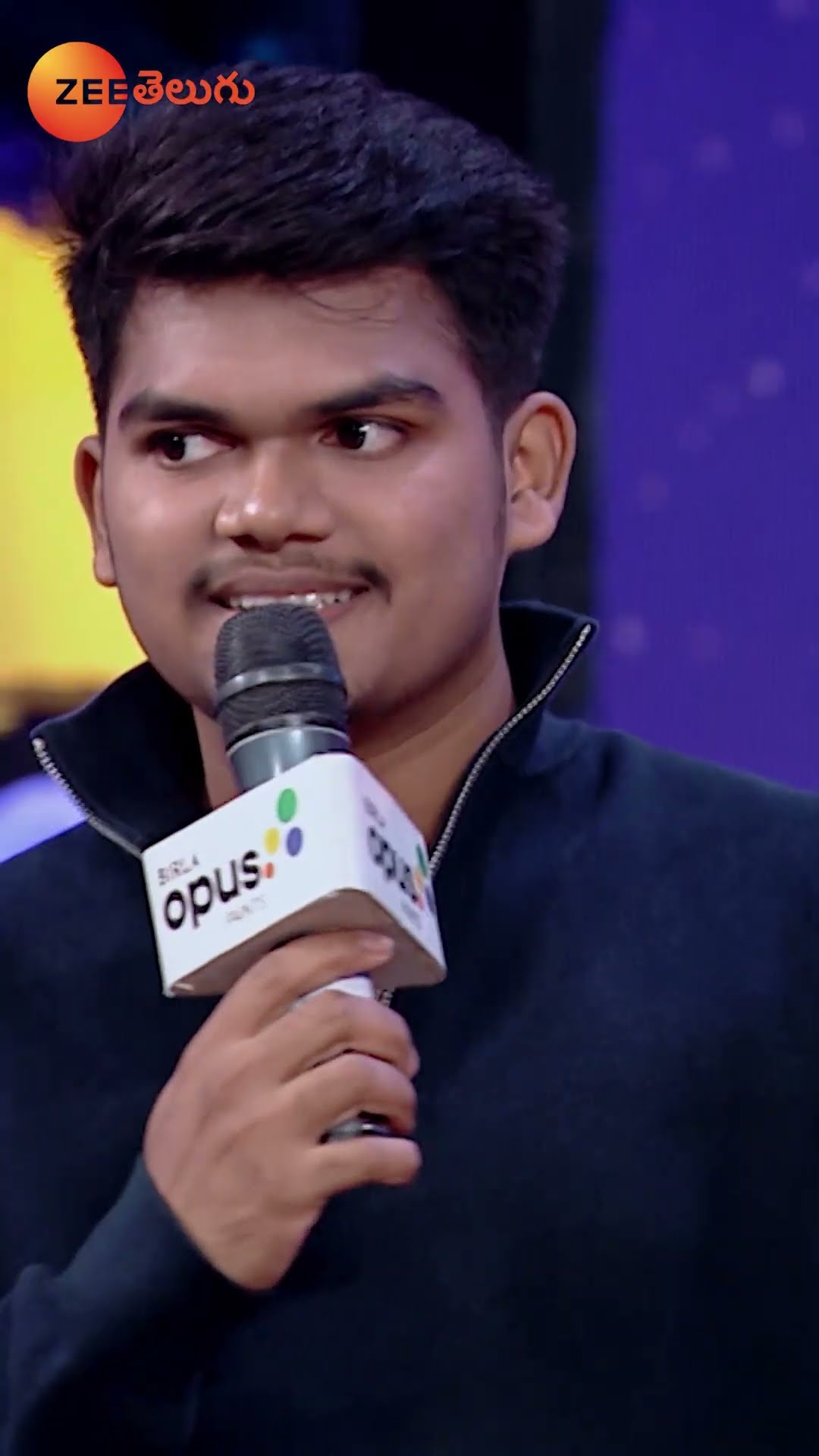 Bharat's tattoo for Sreemukhi | SAREGAMAPA Telugu #shorts | Sun 8:30PM | Zee Telugu