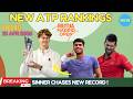 Madrid Chaos Rocks ATP Rankings! Alcaraz &amp; Djokovic OUT | Sinner Eyes History
