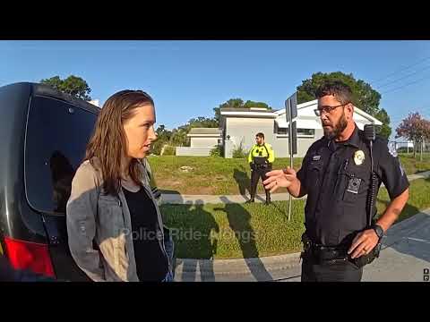 Moorish Diplomat Sovereign Citizen Plays FAFO With No Nonsense Florida Police Officers