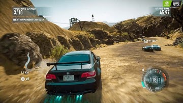 NFS the Run Panamint Valley | NFS Run Position 172 | NFS Run Stage 3 | Death Valley National Park