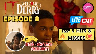 IT: Welcome To Derry Season 1 Finale! + Important Announcement! @CyborgQueenMedia
