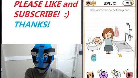 BRAIN TEST 2 THE MCBRAIN FAMILY LEVEL 12 BRAIN TEST 2 TRICKY STORIES WALKTHROUGH