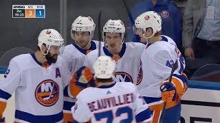 Mathew Barzal Humiliates Hapless Rangers with 5 Points in 7-2 Beatdown