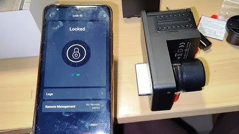 SwitchBot Lock Keypad Touch *Lock/Unlock Sound Test*- Gadget Explained Extended Unboxing